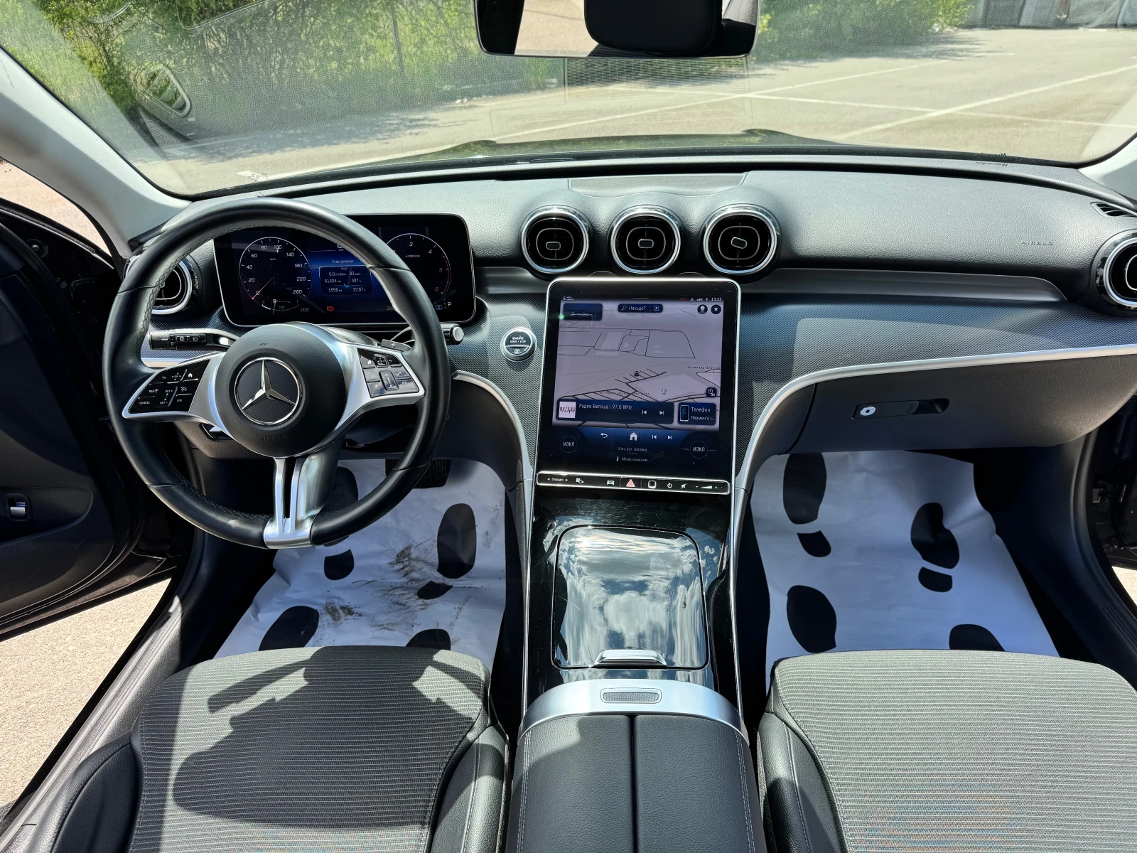 Mercedes-Benz C 200 D-MILDHYBRID-� ���-2022-FULL | Mobile.bg � ����������� 15