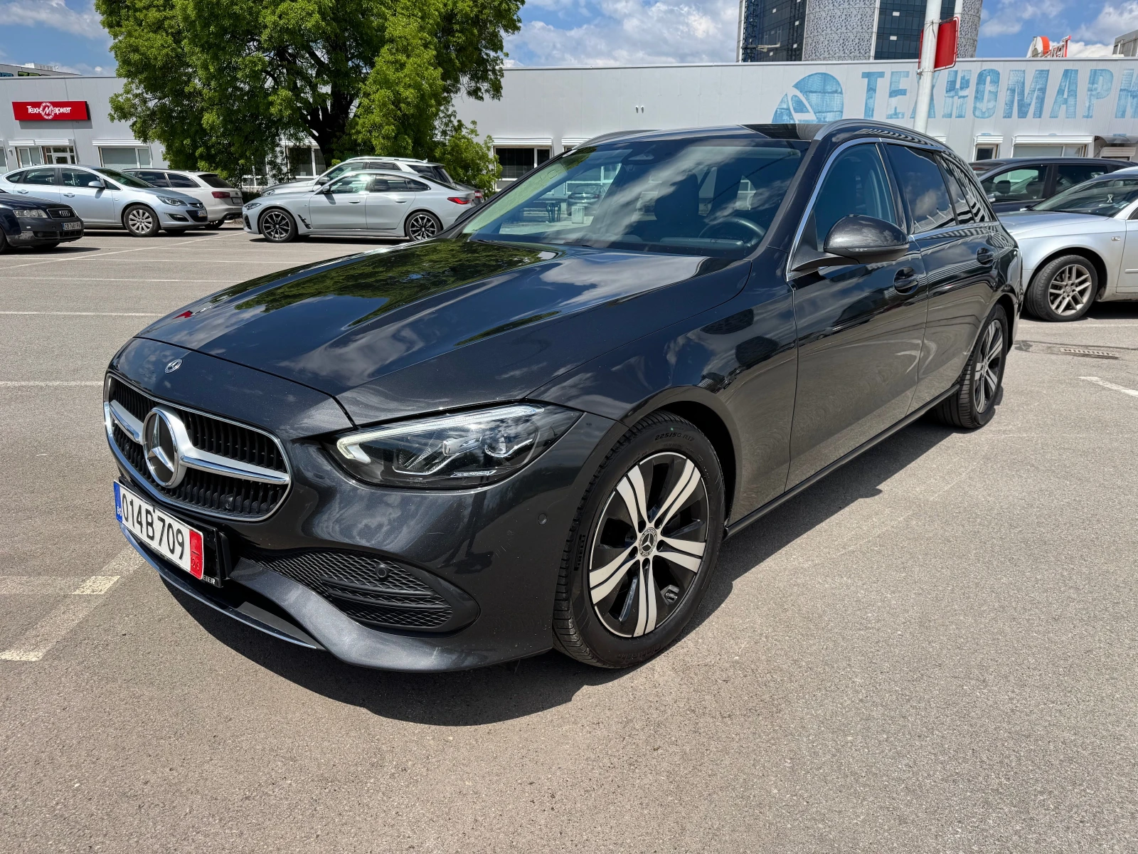 Mercedes-Benz C 200 D-MILDHYBRID-� ���-2022-FULL | Mobile.bg � ����������� 1