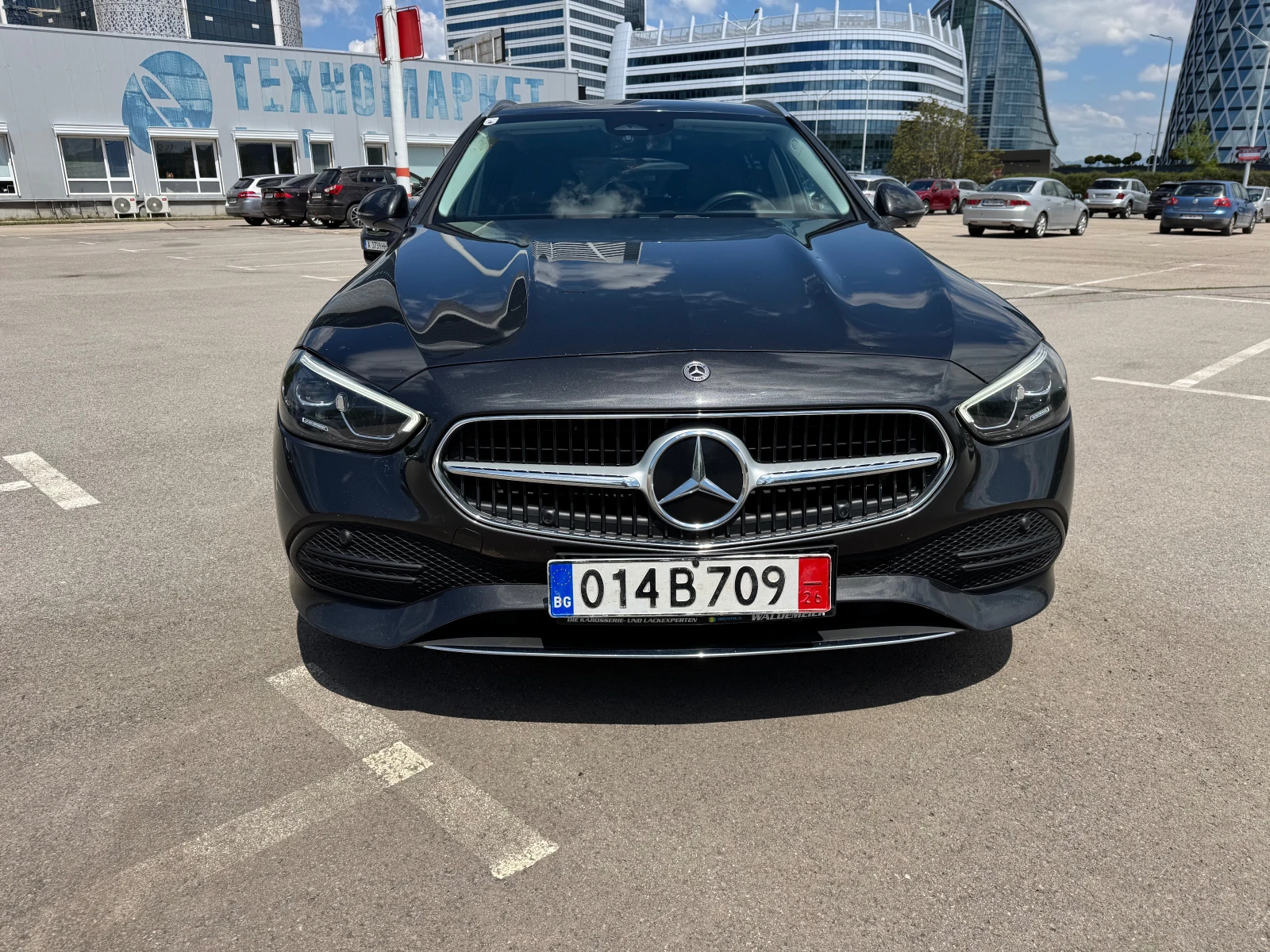 Mercedes-Benz C 200 D-MILDHYBRID-� ���-2022-FULL | Mobile.bg � ����������� 2