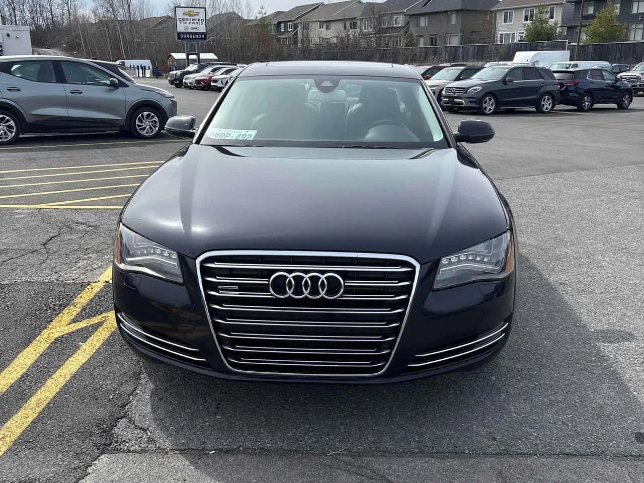 Audi A8  | Premium | 4.2 | ОБДУХВАНЕ | PANO | , снимка 2 - Автомобили и джипове - 54425257