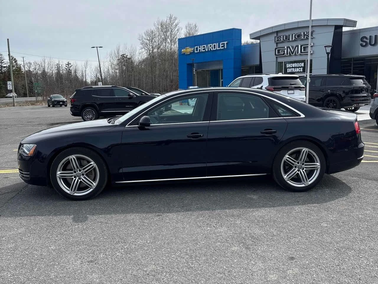 Audi A8  | Premium | 4.2 | ОБДУХВАНЕ | PANO | , снимка 3 - Автомобили и джипове - 54425257