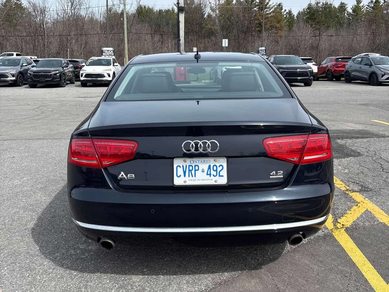 Audi A8  | Premium | 4.2 | ОБДУХВАНЕ | PANO | , снимка 5 - Автомобили и джипове - 54425257
