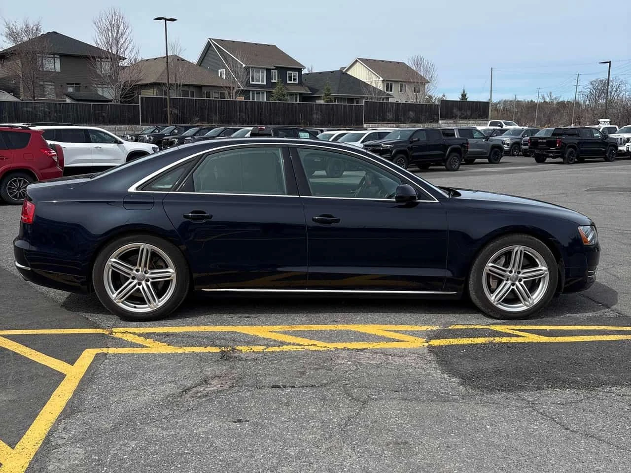 Audi A8  | Premium | 4.2 | ОБДУХВАНЕ | PANO | , снимка 4 - Автомобили и джипове - 54425257