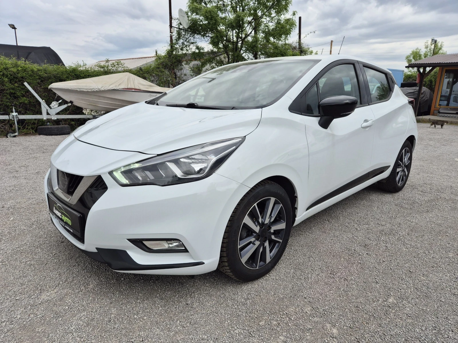 Nissan Micra ШВЕЙЦАРИЯ/ДИСТРОНИК/НАВИГАЦИЯ/КАМЕРА