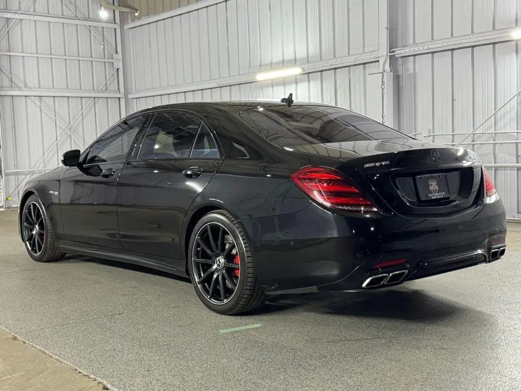 Mercedes-Benz S 63 AMG 4MATIC, снимка 7 - Автомобили и джипове - 54491910