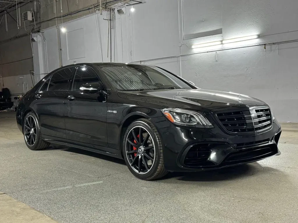 Mercedes-Benz S 63 AMG 4MATIC, снимка 3 - Автомобили и джипове - 54491910