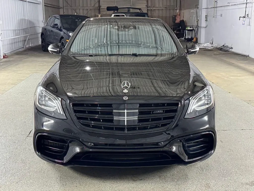 Mercedes-Benz S 63 AMG 4MATIC, снимка 2 - Автомобили и джипове - 54491910