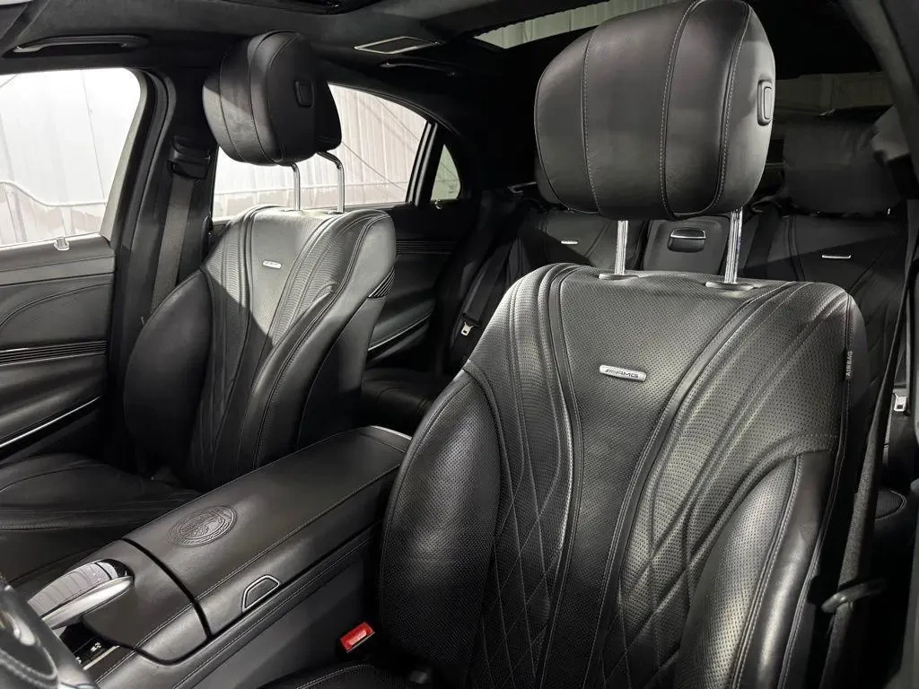 Mercedes-Benz S 63 AMG 4MATIC, снимка 13 - Автомобили и джипове - 54491910