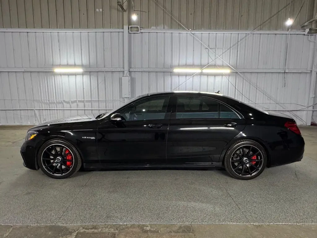 Mercedes-Benz S 63 AMG 4MATIC, снимка 8 - Автомобили и джипове - 54491910