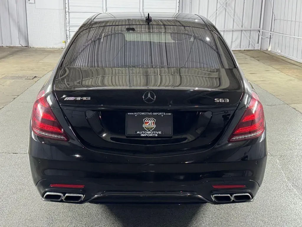 Mercedes-Benz S 63 AMG 4MATIC, снимка 6 - Автомобили и джипове - 54491910