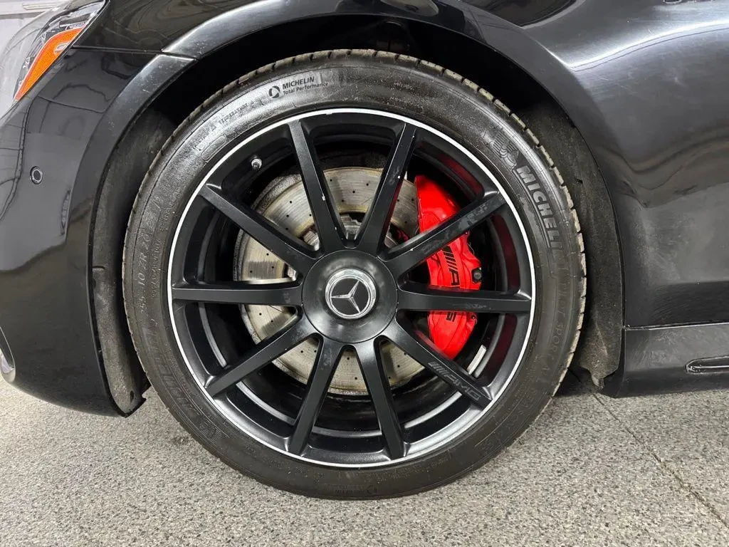 Mercedes-Benz S 63 AMG 4MATIC, снимка 9 - Автомобили и джипове - 54491910