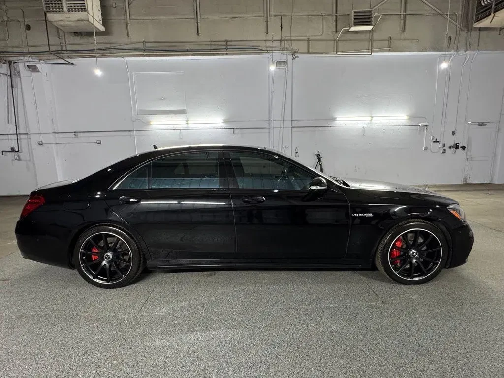 Mercedes-Benz S 63 AMG 4MATIC, снимка 4 - Автомобили и джипове - 54491910