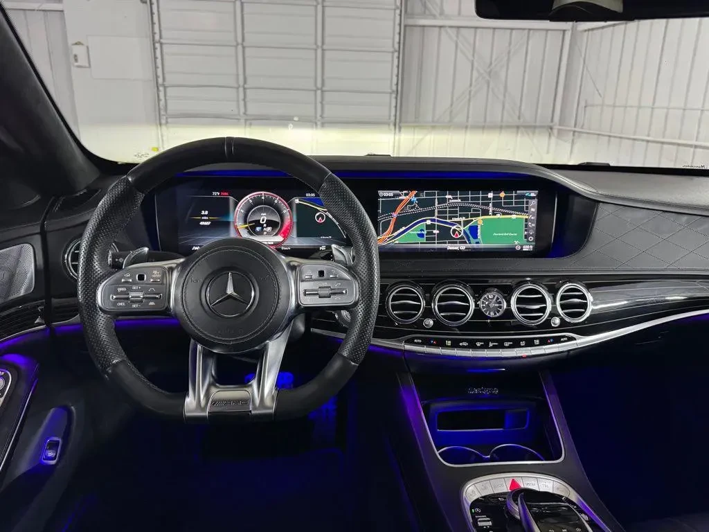 Mercedes-Benz S 63 AMG 4MATIC, снимка 10 - Автомобили и джипове - 54491910