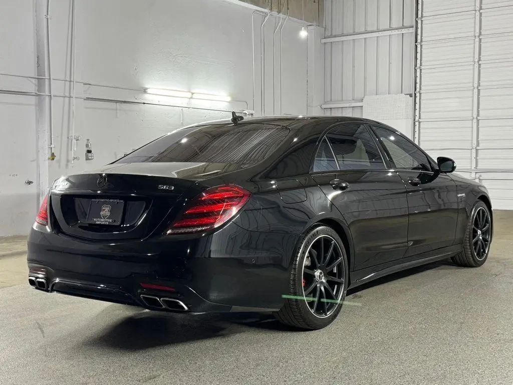 Mercedes-Benz S 63 AMG 4MATIC, снимка 5 - Автомобили и джипове - 54491910