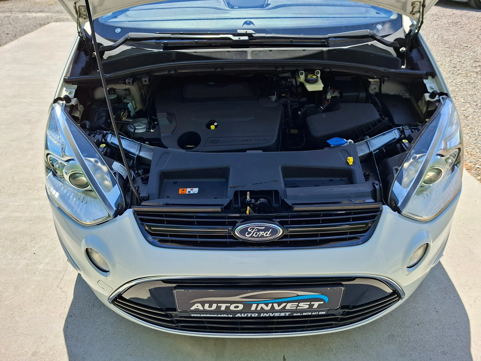 Ford S-Max 2.0/163ks | Mobile.bg � ����������� 17