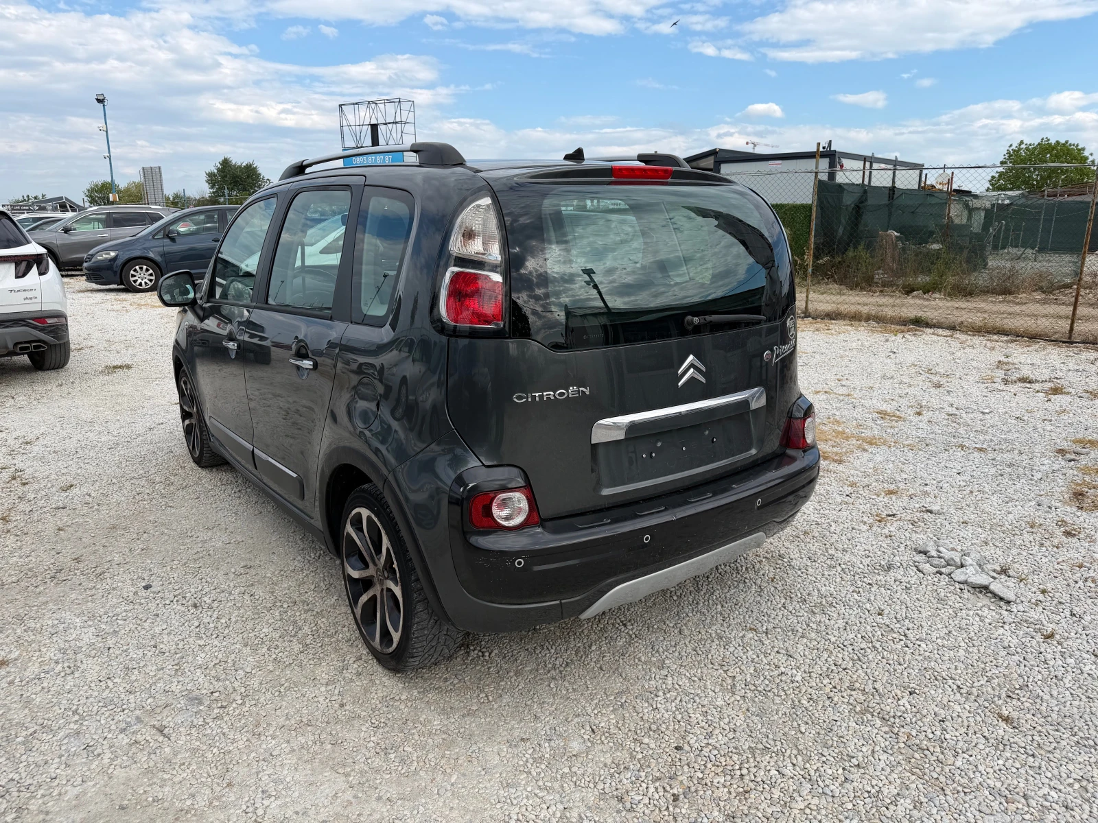 Citroen C3 Picasso 1.6HDI, снимка 3 - Автомобили и джипове - 54625853