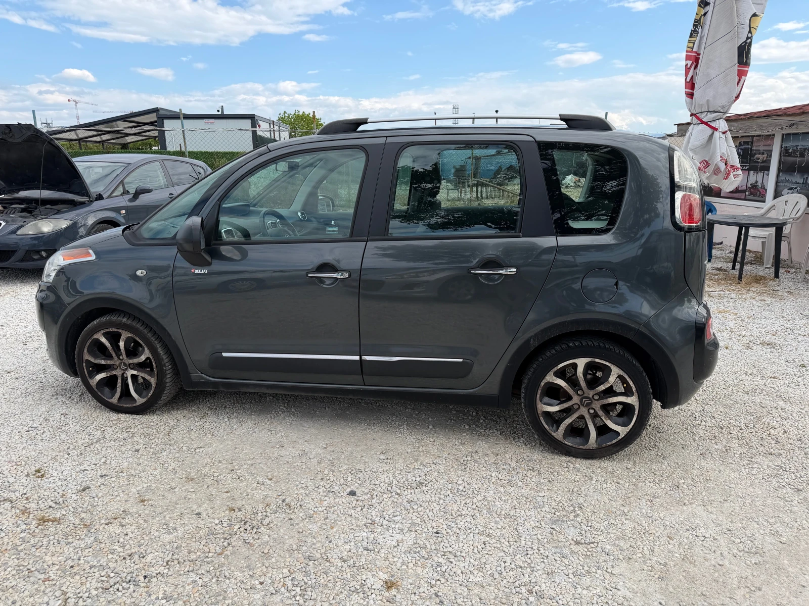 Citroen C3 Picasso 1.6HDI, снимка 4 - Автомобили и джипове - 54625853