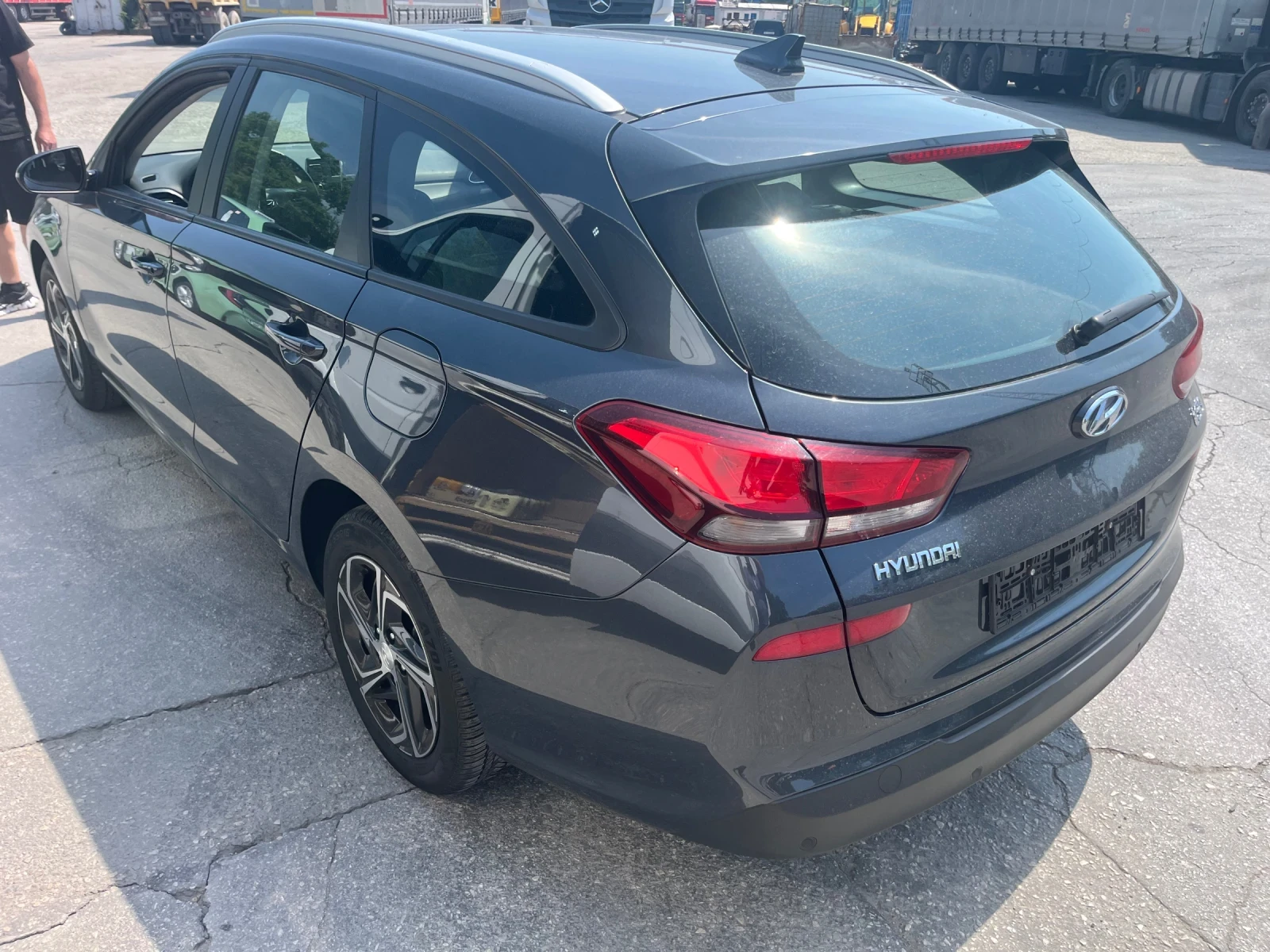 Hyundai I30, снимка 3 - Автомобили и джипове - 54799460