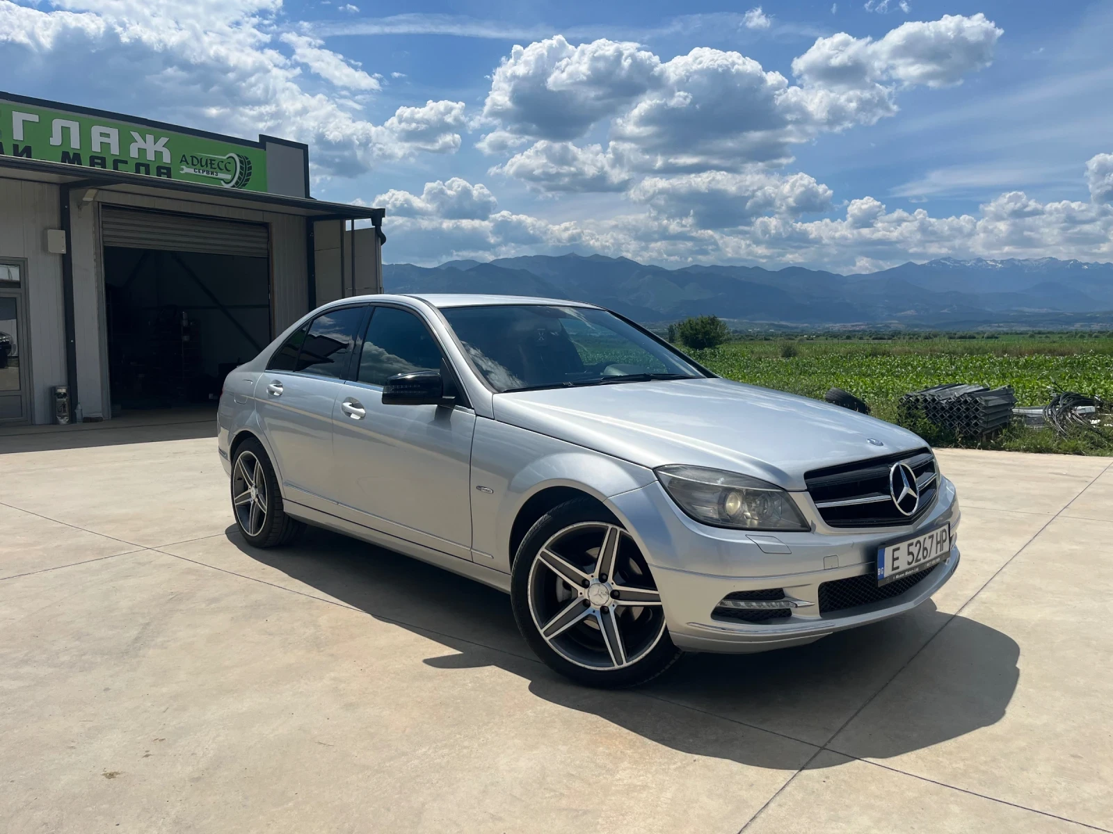 Mercedes-Benz C 220