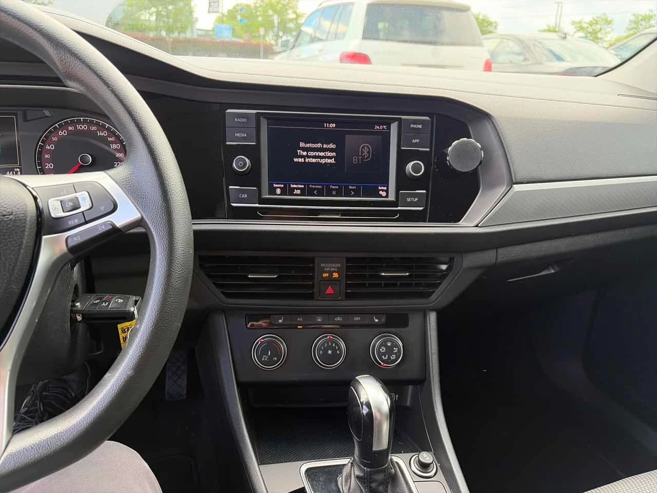 VW Jetta * Comfortline * АВТОКРЕДИТ БЕЗ ПЪРВОНАЧАЛНА ВНОСКА, снимка 9 - Автомобили и джипове - 55079872