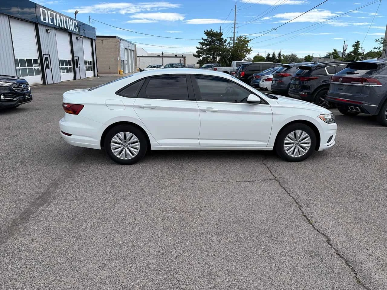 VW Jetta * Comfortline * АВТОКРЕДИТ БЕЗ ПЪРВОНАЧАЛНА ВНОСКА, снимка 3 - Автомобили и джипове - 55079872