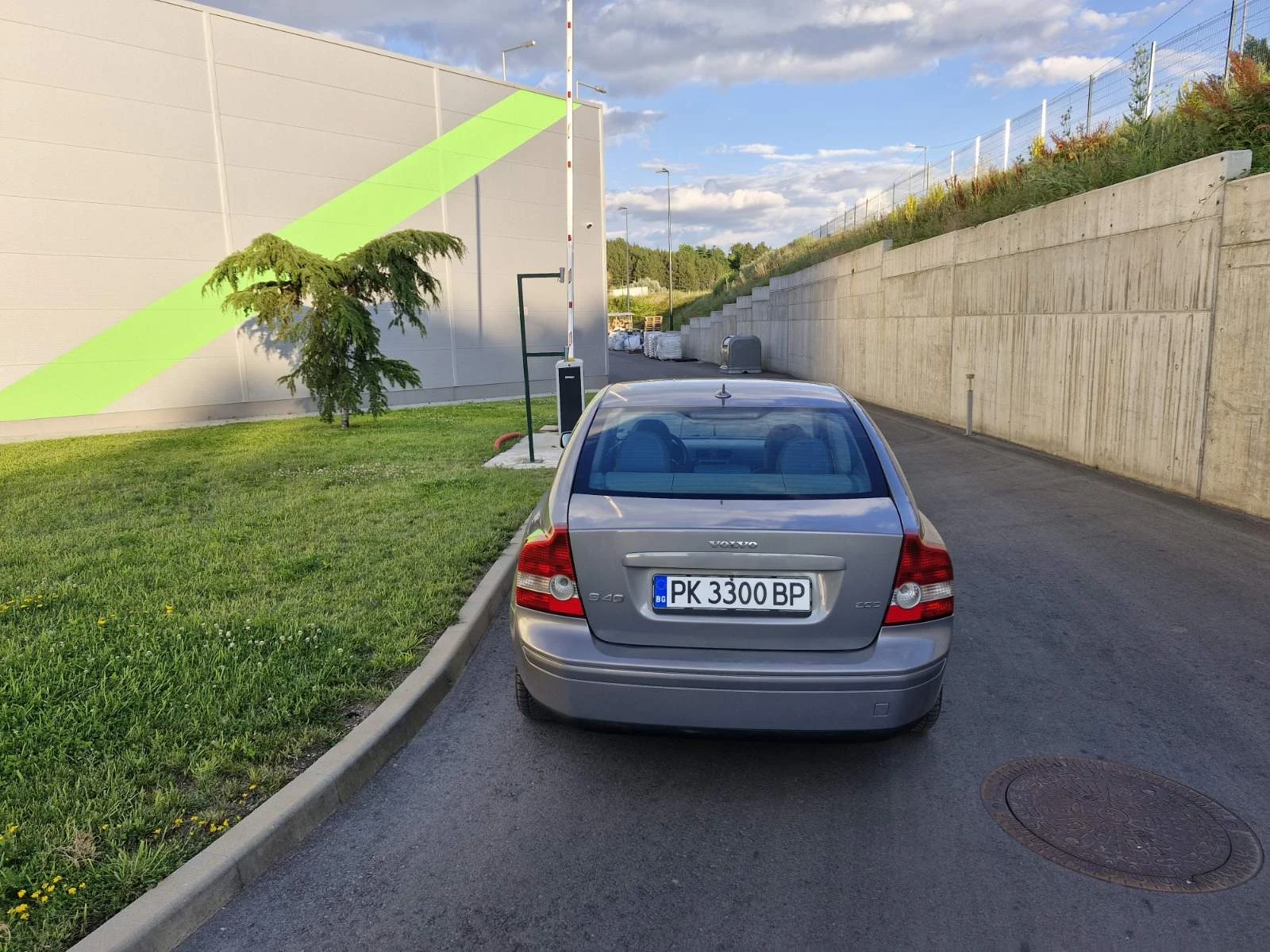 Volvo S40 2.0 D 136 kc EUR0 4, снимка 4 - Автомобили и джипове - 55165978