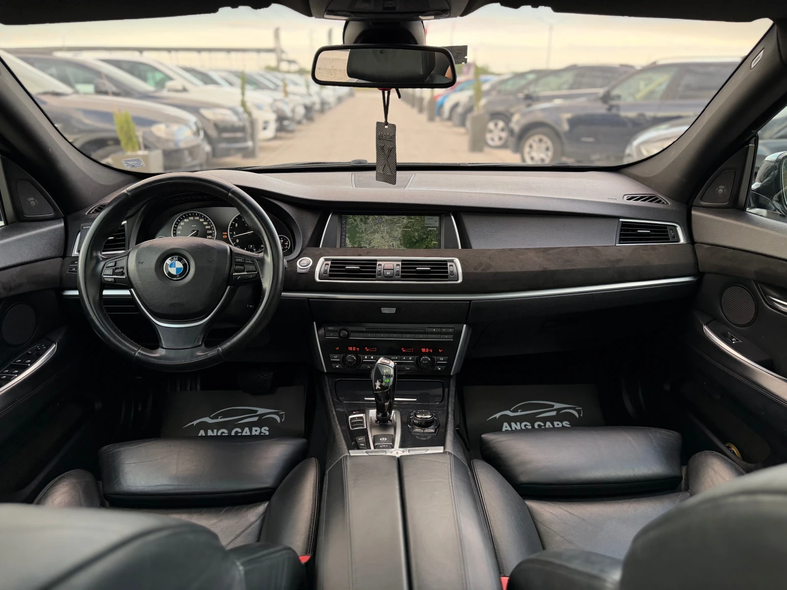BMW 535 * GT* РЕГИСТРИРАН* СервизнаИстория* , снимка 9 - Автомобили и джипове - 55390540