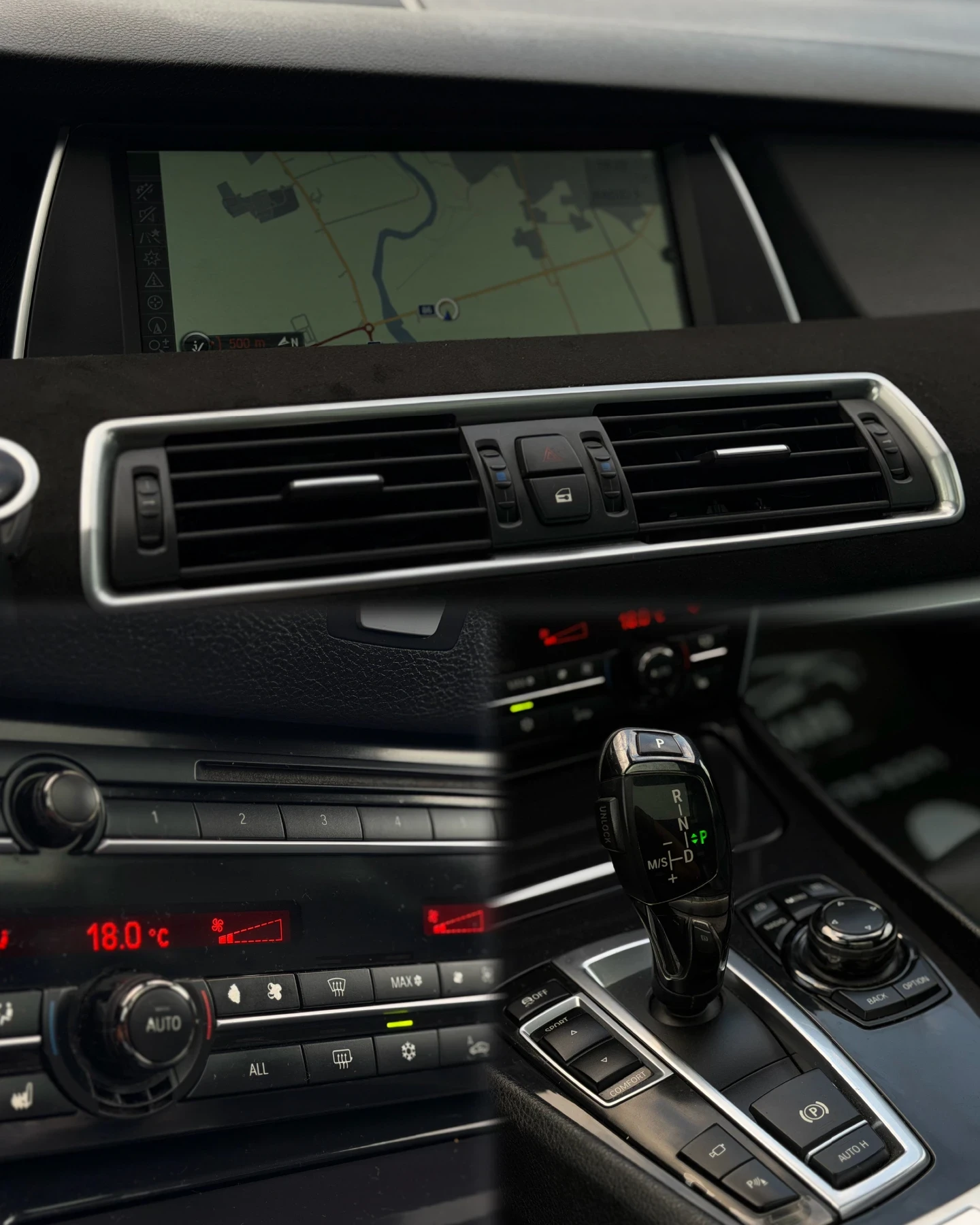 BMW 535 * GT* РЕГИСТРИРАН* СервизнаИстория* , снимка 10 - Автомобили и джипове - 55390540