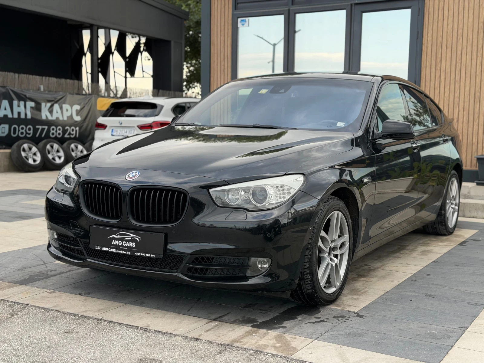 BMW 535 * GT* РЕГИСТРИРАН* СервизнаИстория* 