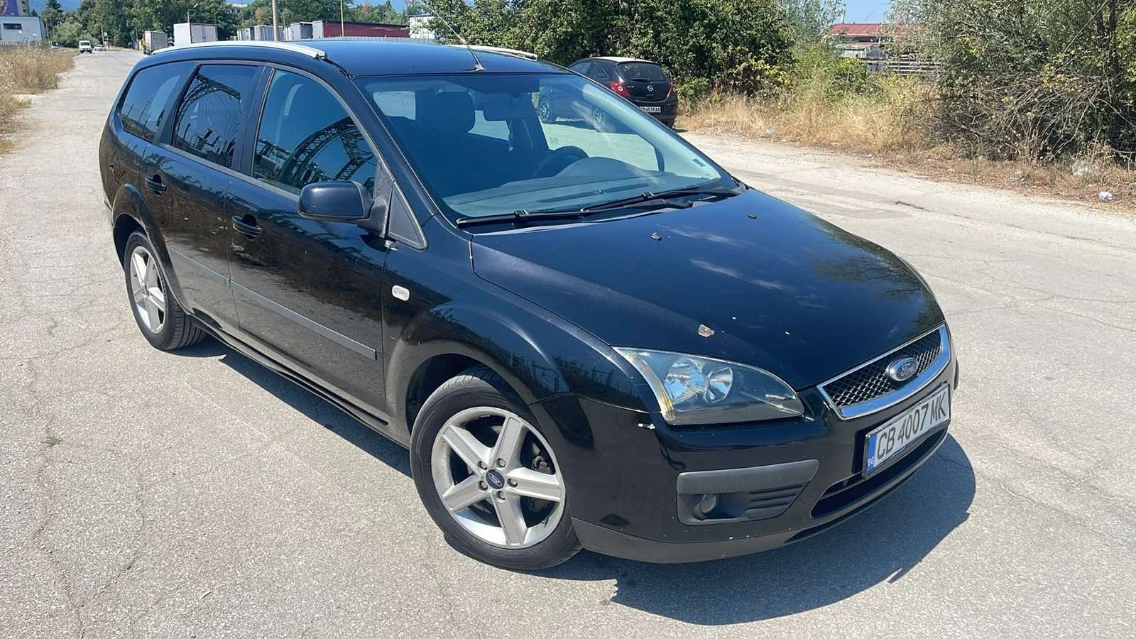 Ford Focus 1.6 TDCI 90кс 