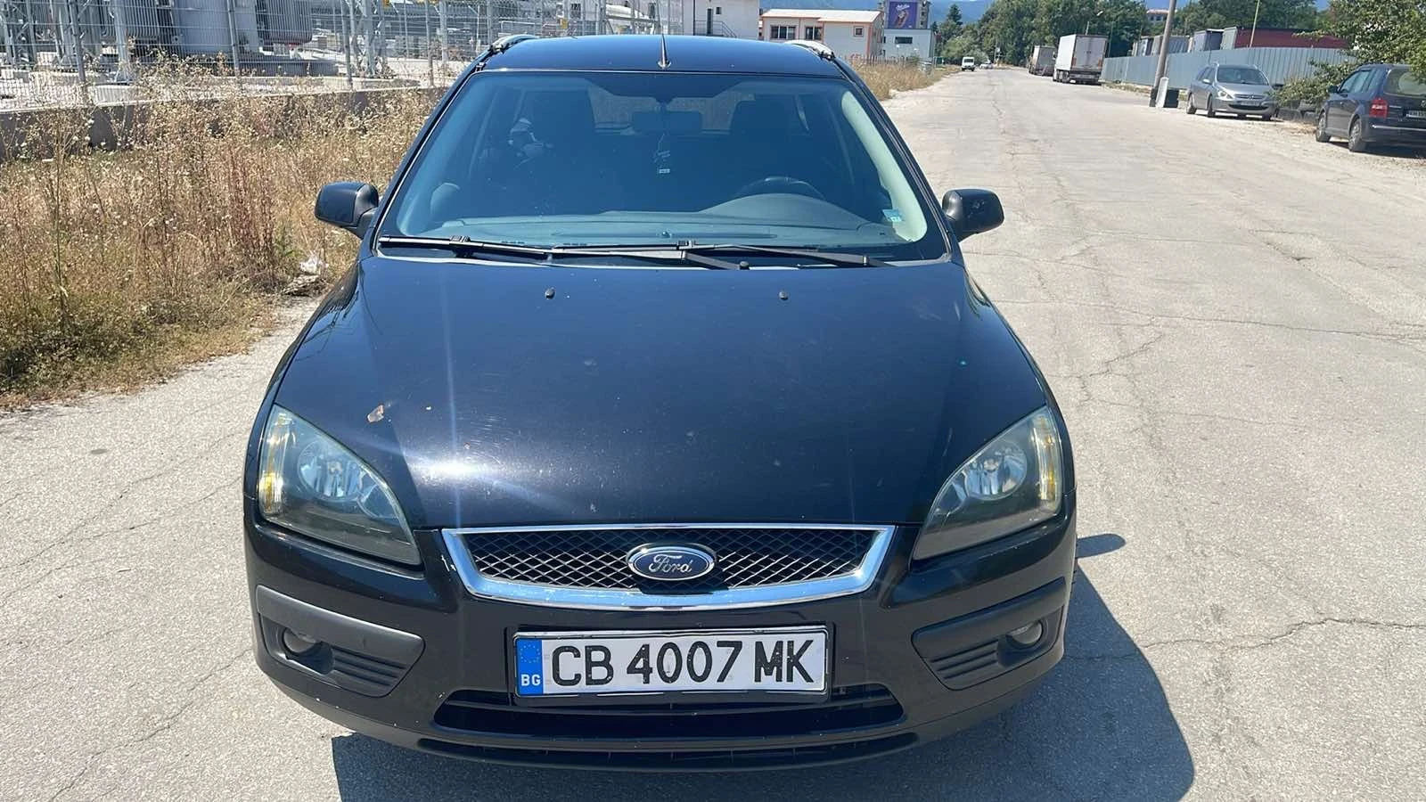 Ford Focus 1.6 TDCI 90кс , снимка 8 - Автомобили и джипове - 55549874