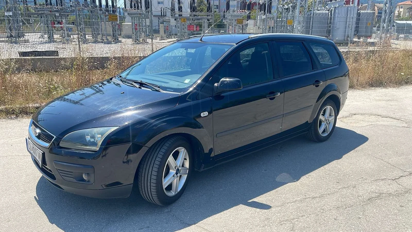 Ford Focus 1.6 TDCI 90кс , снимка 7 - Автомобили и джипове - 55549874