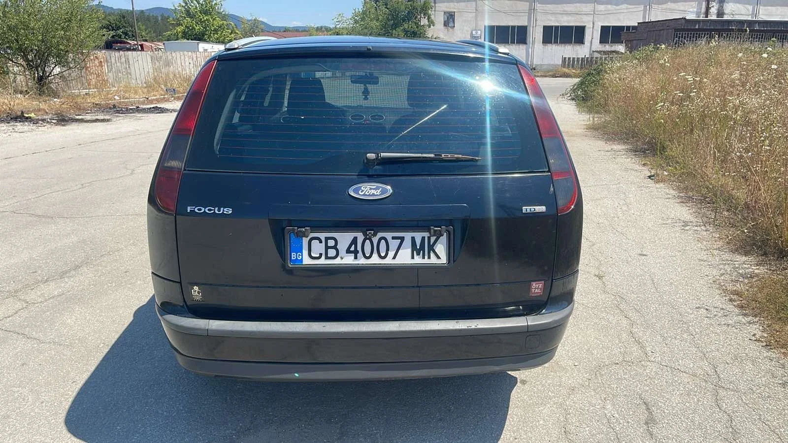 Ford Focus 1.6 TDCI 90кс , снимка 4 - Автомобили и джипове - 55549874