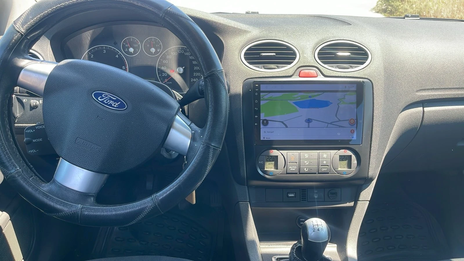 Ford Focus 1.6 TDCI 90кс , снимка 11 - Автомобили и джипове - 55549874