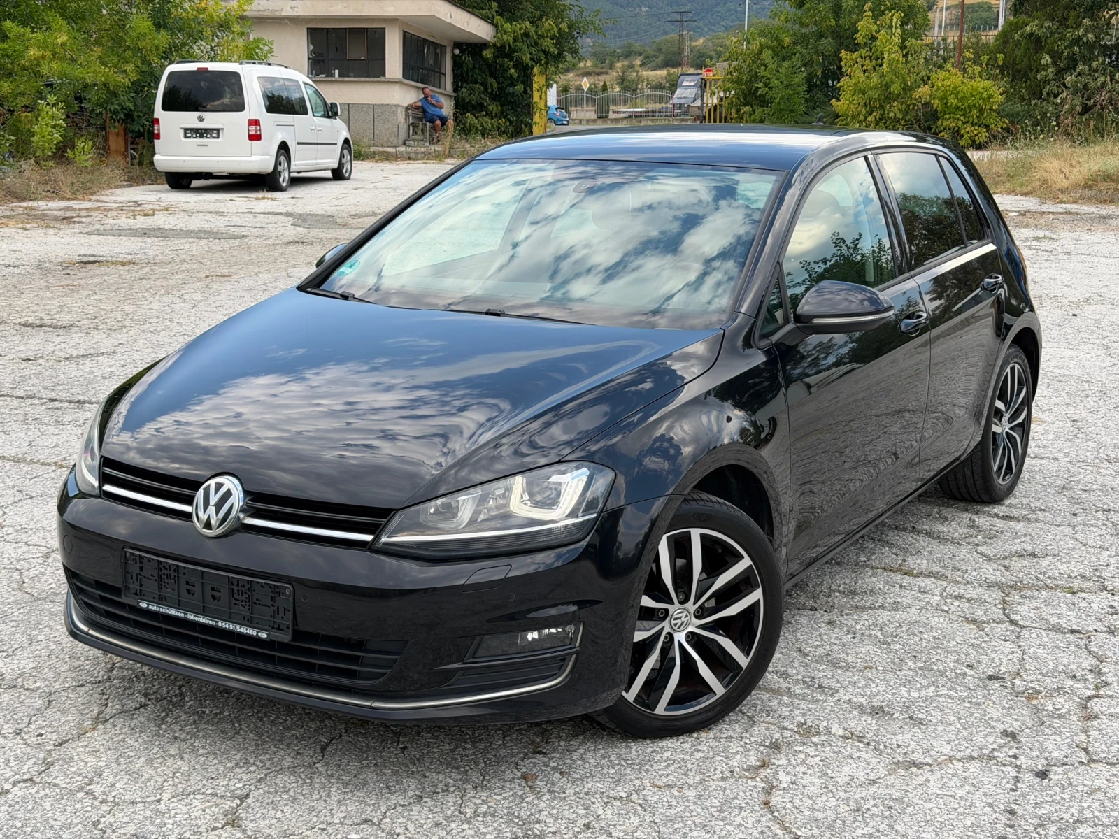 VW Golf 7* 2.0TDI* HIGHLINE* КАМЕРА* ХЕЧБЕК* НЕМСКА!