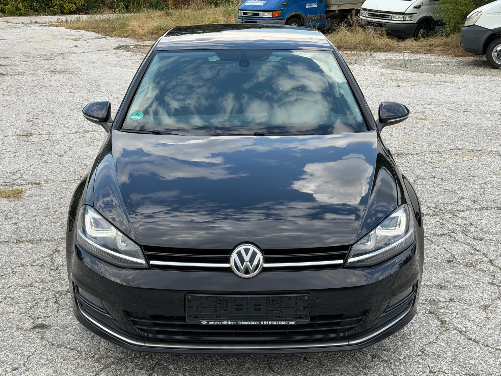 VW Golf 7* 2.0TDI* HIGHLINE* КАМЕРА* ХЕЧБЕК* НЕМСКА!, снимка 2 - Автомобили и джипове - 55563913