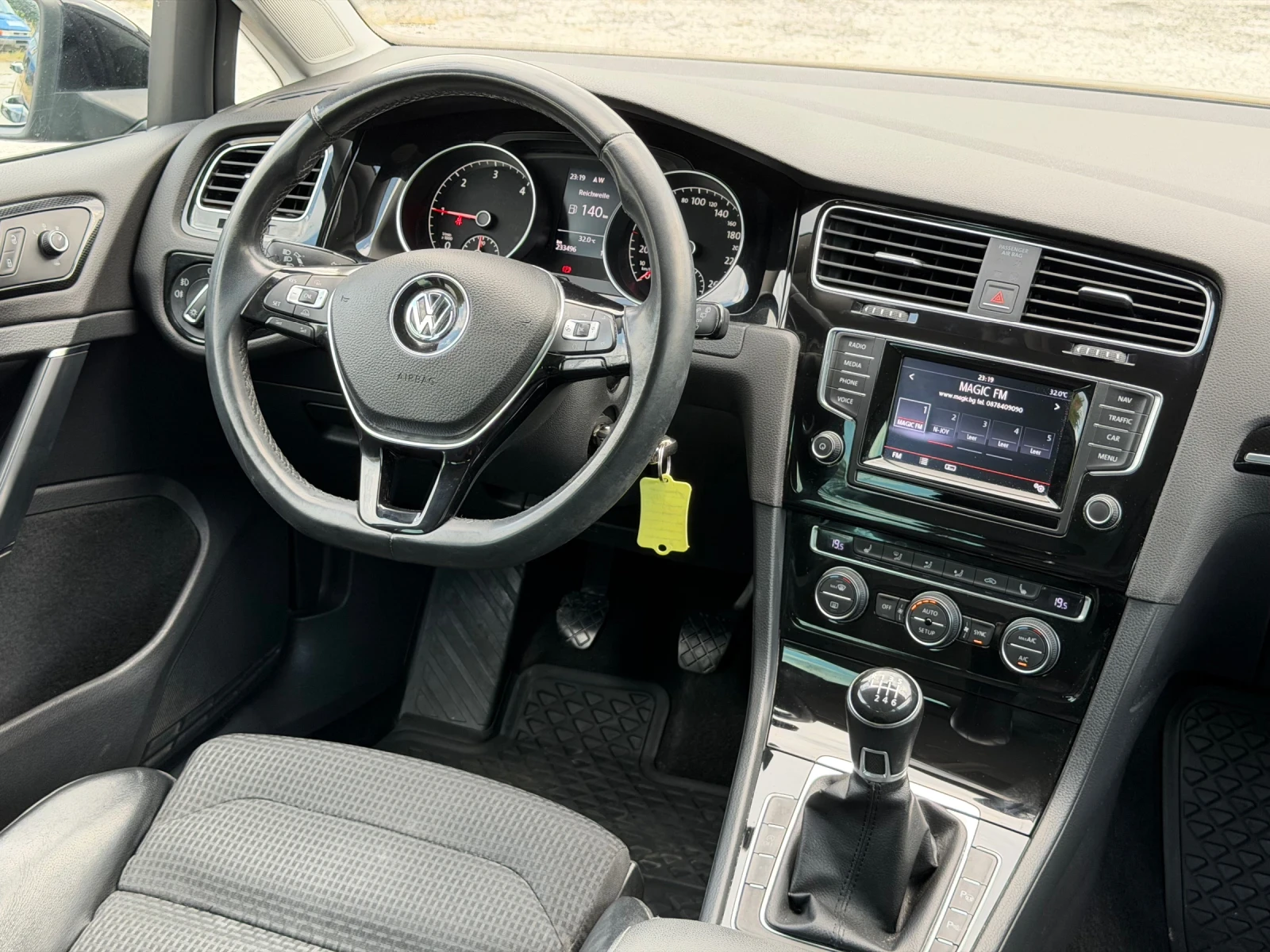 VW Golf 7* 2.0TDI* HIGHLINE* КАМЕРА* ХЕЧБЕК* НЕМСКА!, снимка 8 - Автомобили и джипове - 55563913