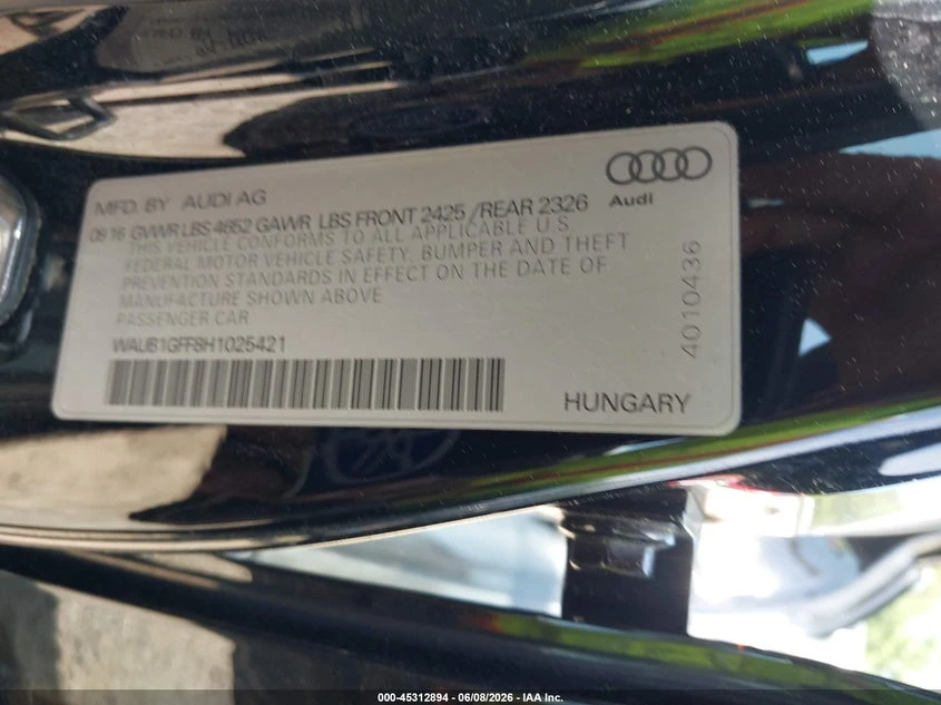 Audi S3 2.0l Premium Plus, снимка 9 - Автомобили и джипове - 55568800
