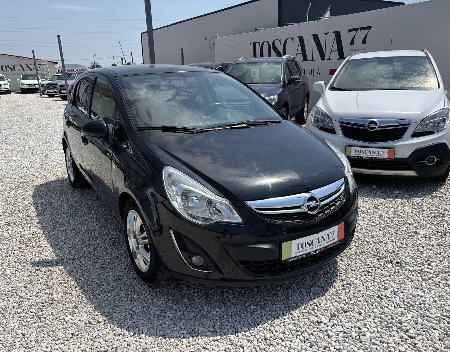 Opel Corsa 1.2i* 86к.с.* Газ* Кожа