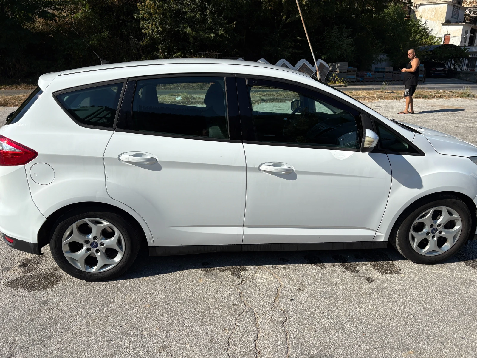 Ford C-max 1.6 TDCI, снимка 4 - Автомобили и джипове - 55720571