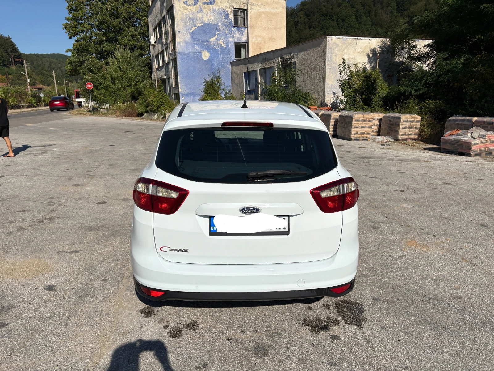 Ford C-max 1.6 TDCI, снимка 3 - Автомобили и джипове - 55720571