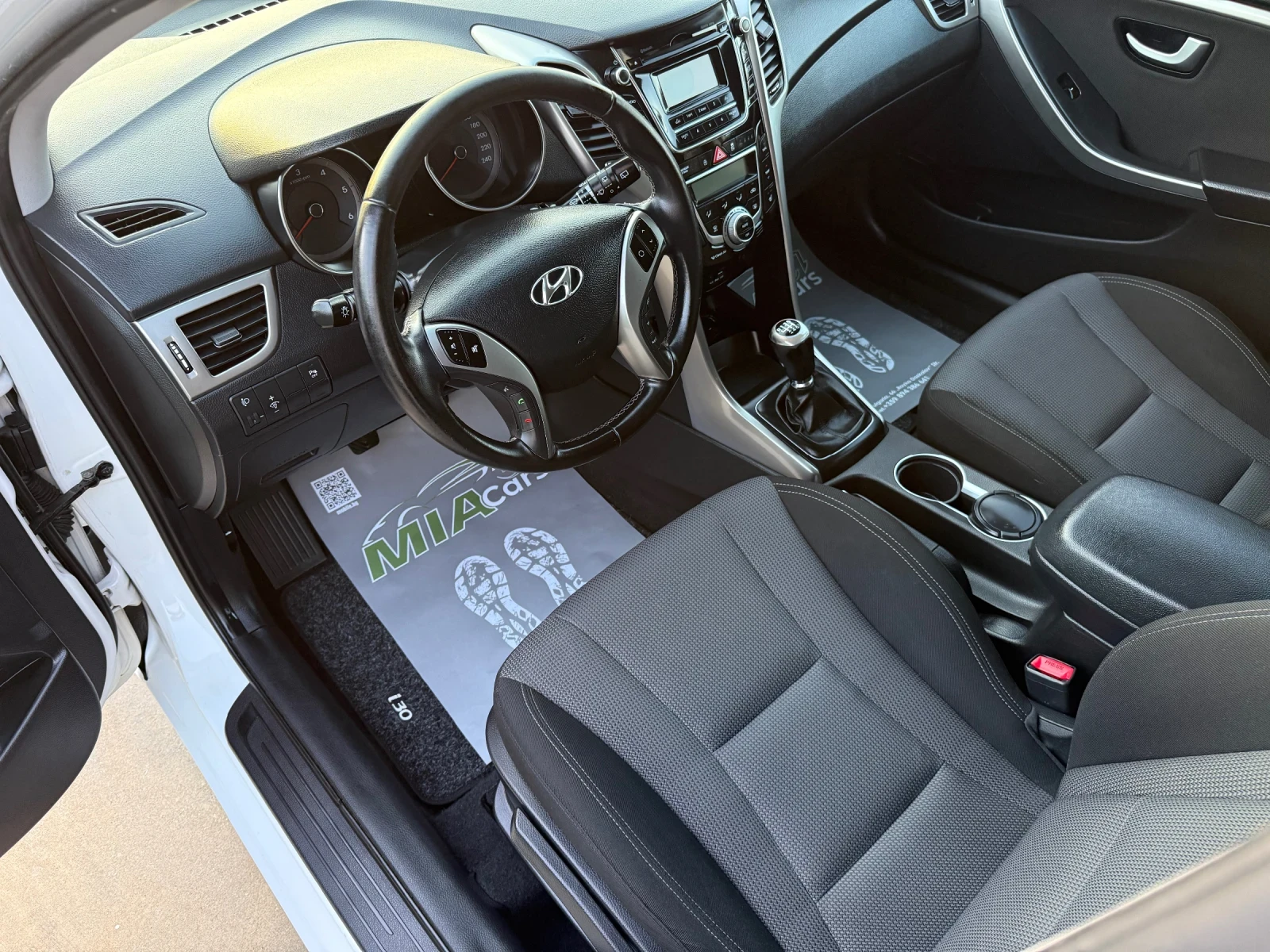 Hyundai I30 1.4CRDI-90К.С EURO5* ORIGINAL KM* NEW* NEW* NEW, снимка 9 - Автомобили и джипове - 55948445