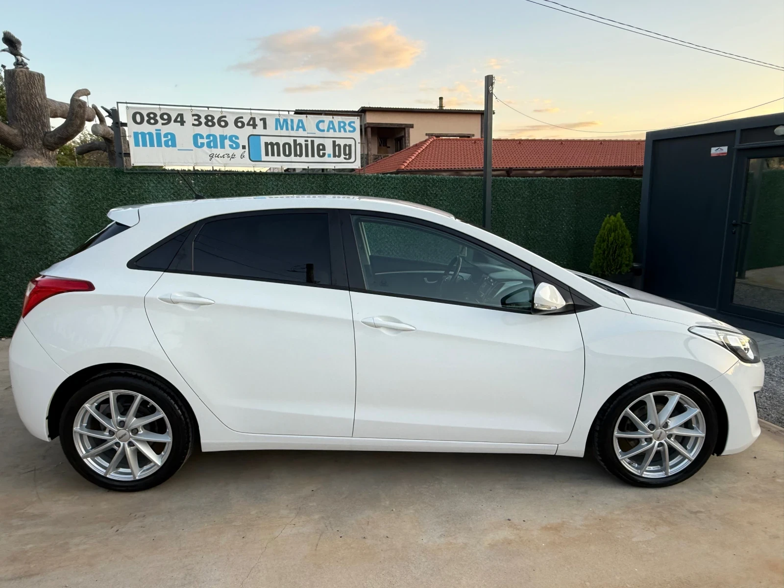 Hyundai I30 1.4CRDI-90К.С EURO5* ORIGINAL KM* NEW* NEW* NEW, снимка 6 - Автомобили и джипове - 55948445