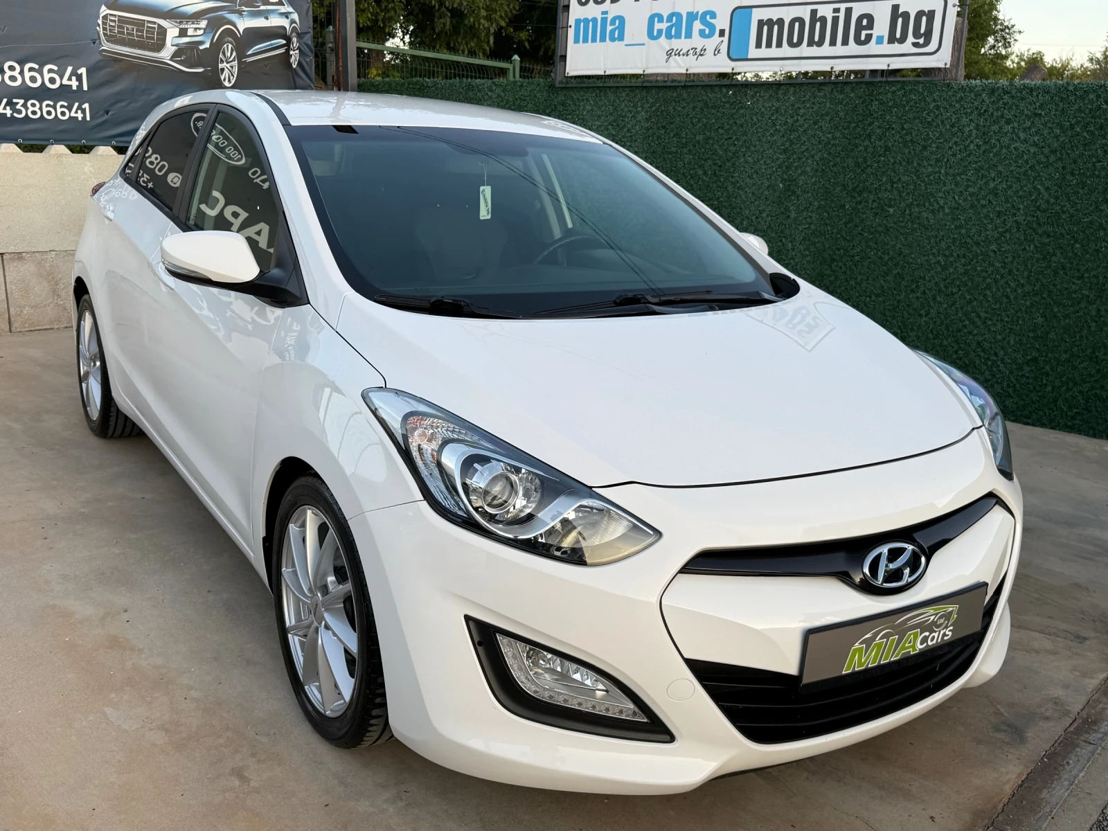 Hyundai I30 1.4CRDI-90К.С EURO5* ORIGINAL KM* NEW* NEW* NEW, снимка 7 - Автомобили и джипове - 55948445