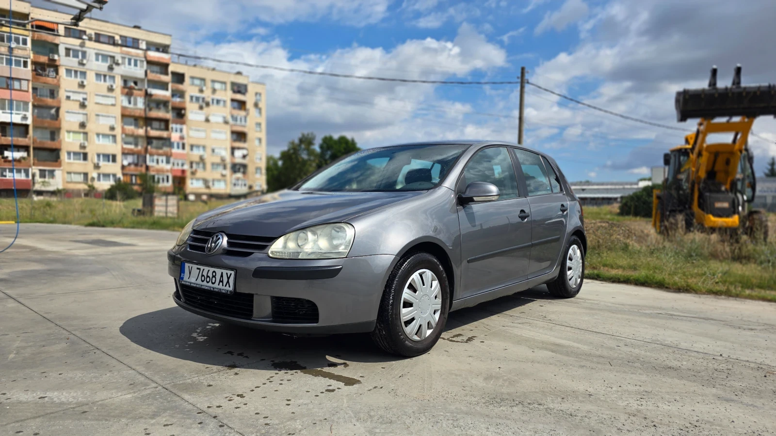 VW Golf ГАЗ