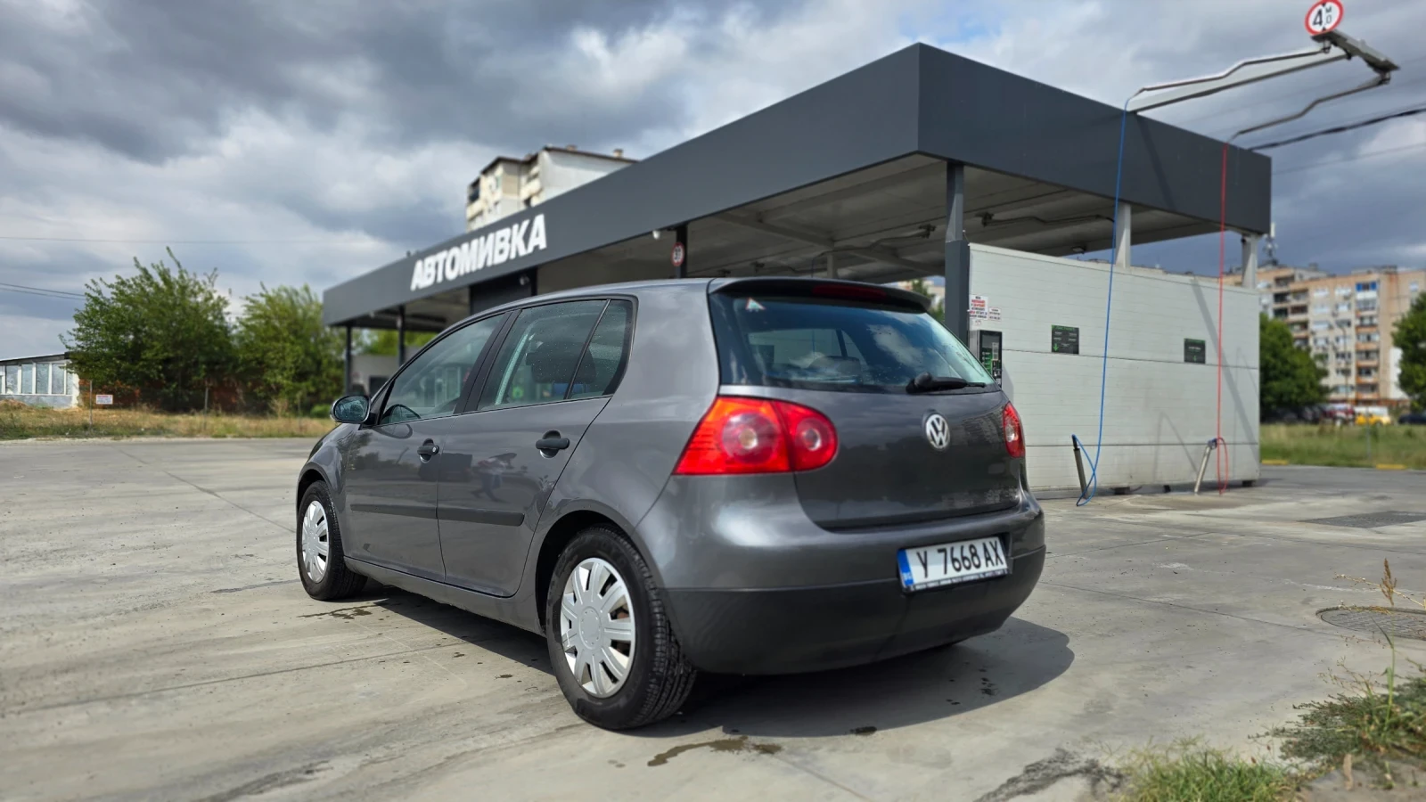 VW Golf ГАЗ, снимка 5 - Автомобили и джипове - 55851581