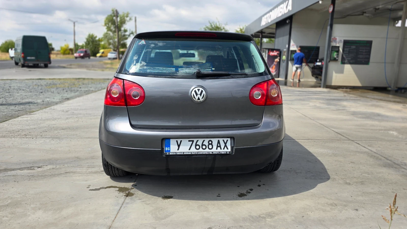 VW Golf ГАЗ, снимка 6 - Автомобили и джипове - 55851581