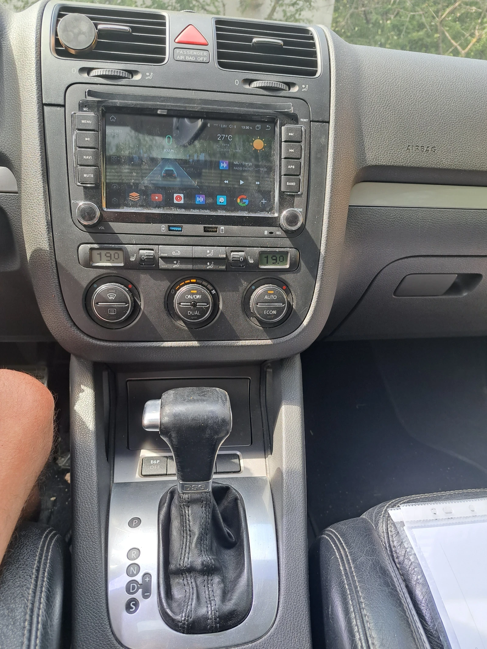 VW Golf Golf 5, снимка 10 - Автомобили и джипове - 55941202