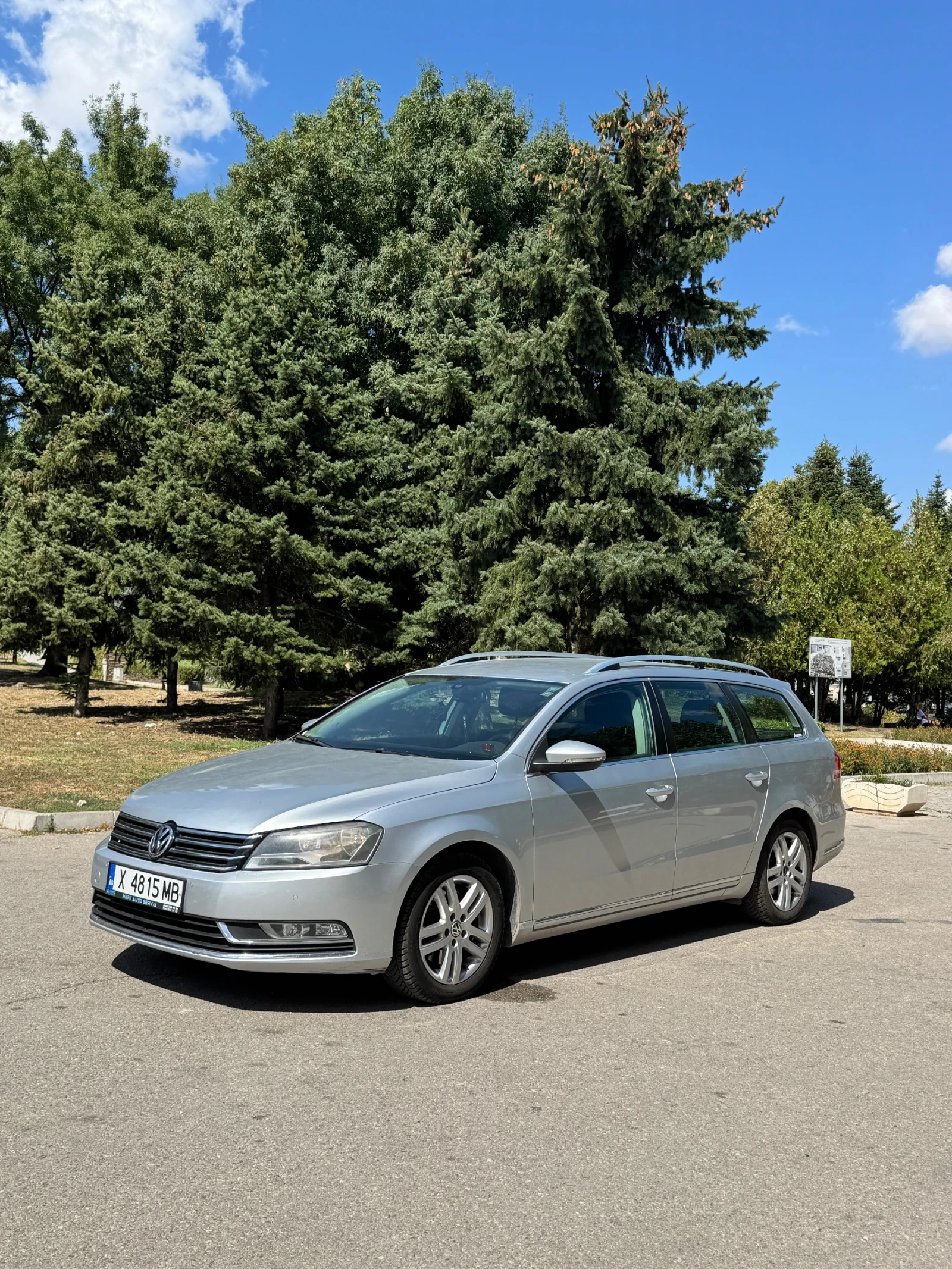 VW Passat, снимка 2 - Автомобили и джипове - 55976944