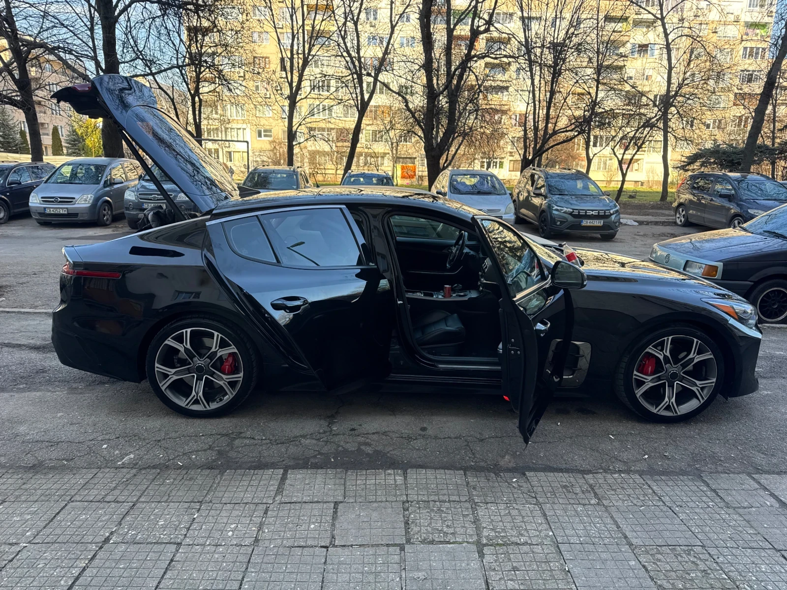 Kia Stinger GT 2 4x4, снимка 10 - Автомобили и джипове - 55990789